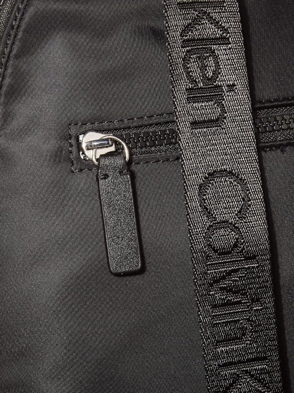 Calvin Klein Georgina Nylon Organizational Backpack Black - Picture 5 of 12